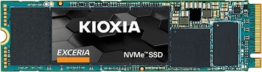 Накопитель SSD  500GB Kioxia Exceria M.2 2280 PCIe 3.0 x4 TLC (LRC10Z500GG8)