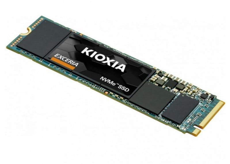 Накопитель SSD  500GB Kioxia Exceria M.2 2280 PCIe 3.0 x4 TLC (LRC10Z500GG8)