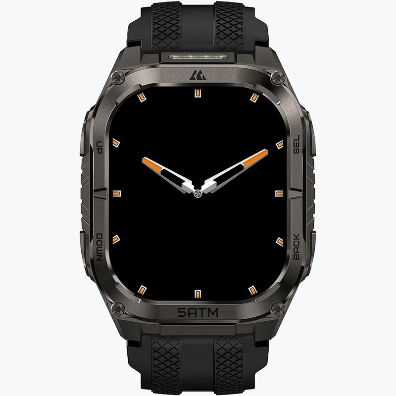 Смарт-годинник Kospet Tank M4C Black