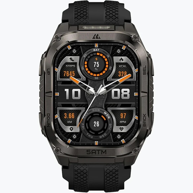 Смарт-годинник Kospet Tank M4C Black