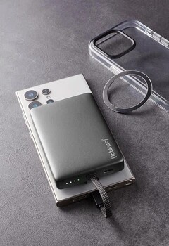 Универсальная мобильная батарея Intenso MC10000 10000mAh, 20W, Gray (7340034)