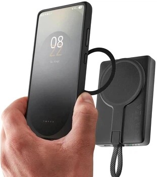 Универсальная мобильная батарея Intenso MC10000 10000mAh, 20W, Gray (7340034)