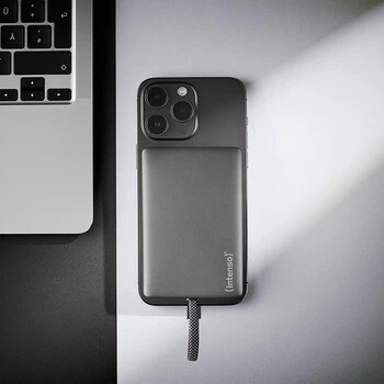 Универсальная мобильная батарея Intenso MC10000 10000mAh, 20W, Gray (7340034)
