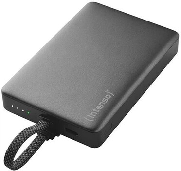 Универсальная мобильная батарея Intenso MC10000 10000mAh, 20W, Gray (7340034)