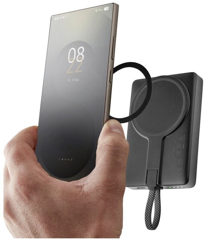 Универсальная мобильная батарея Intenso MC10000 10000mAh, 20W, Gray (7340034)