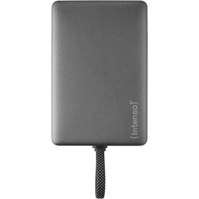 Универсальная мобильная батарея Intenso MC10000 10000mAh, 20W, Gray (7340034)