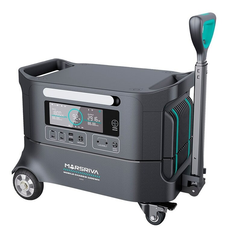 Зарядна станція Marsriva HES 2200W (H1060_MARSRIVA)