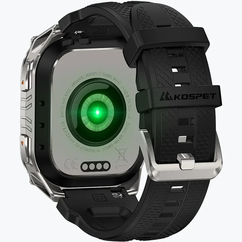 Смарт-годинник Kospet Tank M4C Silver