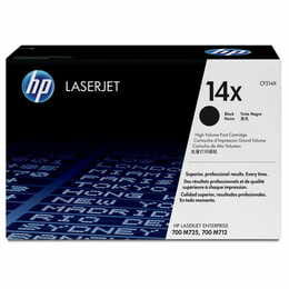 Картридж HP 14X LJ M712DN/M712XH Black (max) (CF214X)