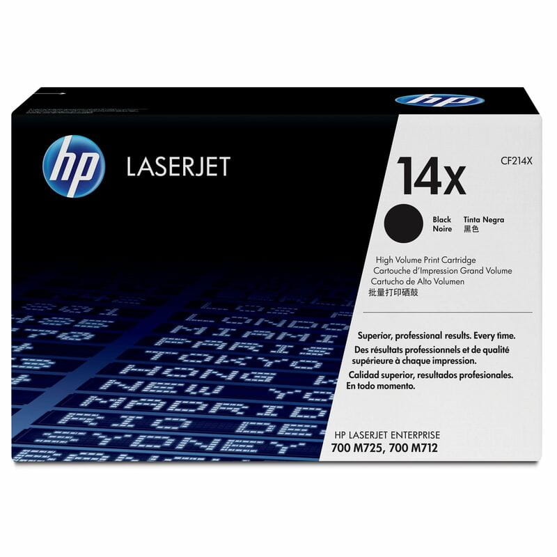 Картридж HP (CF214X) LJ M712DN/M712XH Black (max)