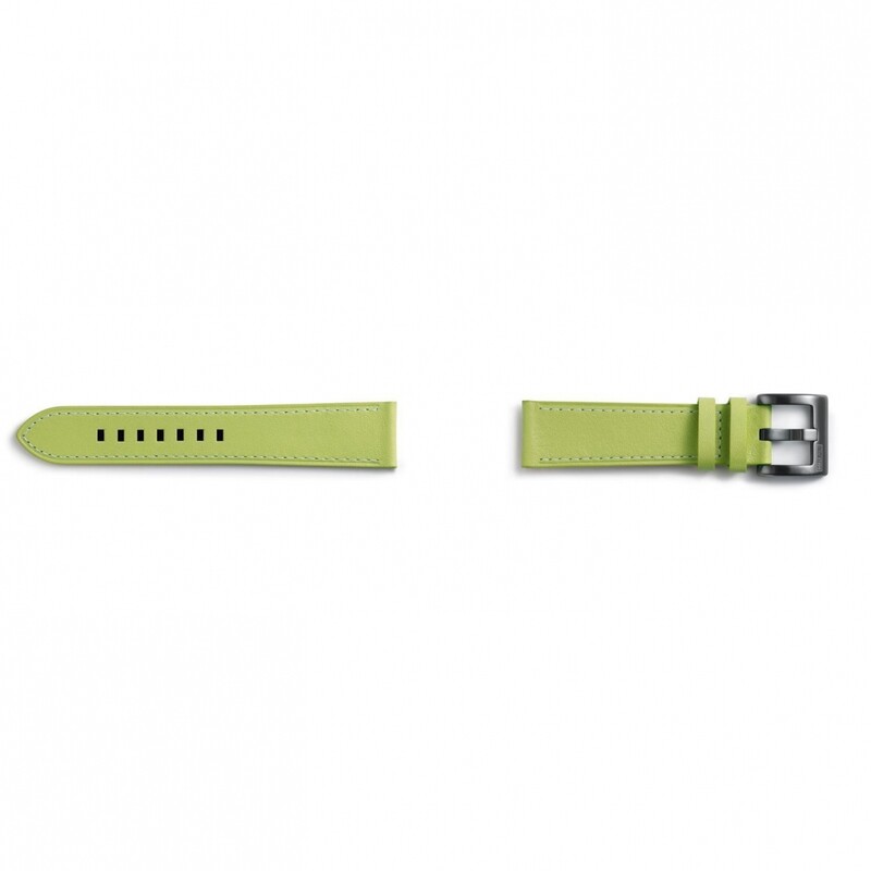 Ремінець Samsung Gear Classic Leather Olive-Green (GP-R600BREEBAE)