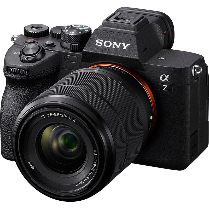 Цифрова фотокамера Sony Alpha 7M4 28-70 mm II Kit Black (ILCE7M4MB.CEC)