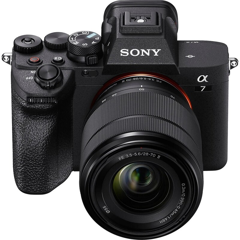 Цифрова фотокамера Sony Alpha 7M4 28-70 mm II Kit Black (ILCE7M4MB.CEC)