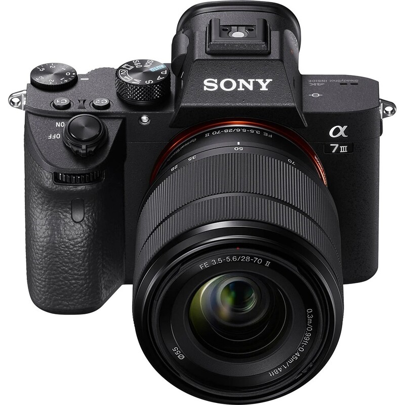 Цифрова фотокамера Sony Alpha 7M3 28-70 mm II Kit Black (ILCE7M3MB.CEC)