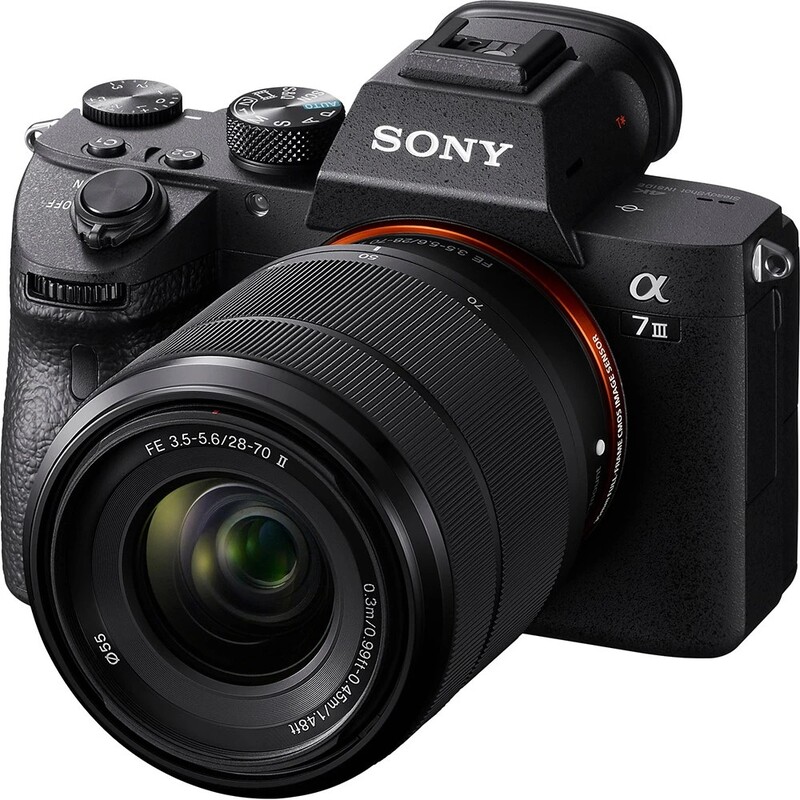 Цифрова фотокамера Sony Alpha 7M3 28-70 mm II Kit Black (ILCE7M3MB.CEC)
