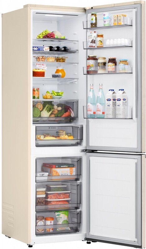 Холодильник LG GC-B509EETM