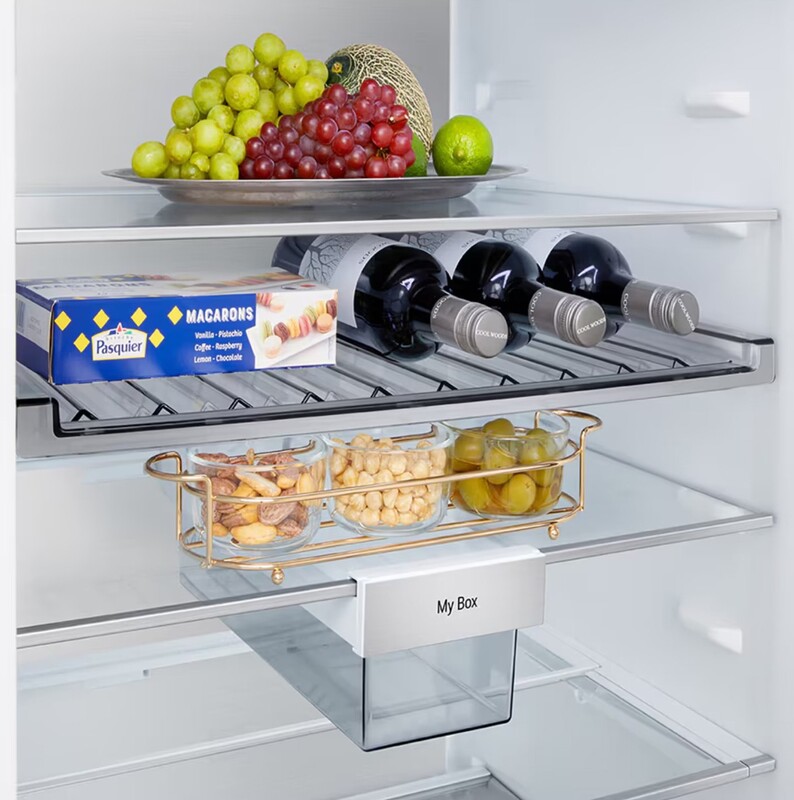 Холодильник LG GC-B509EMKM