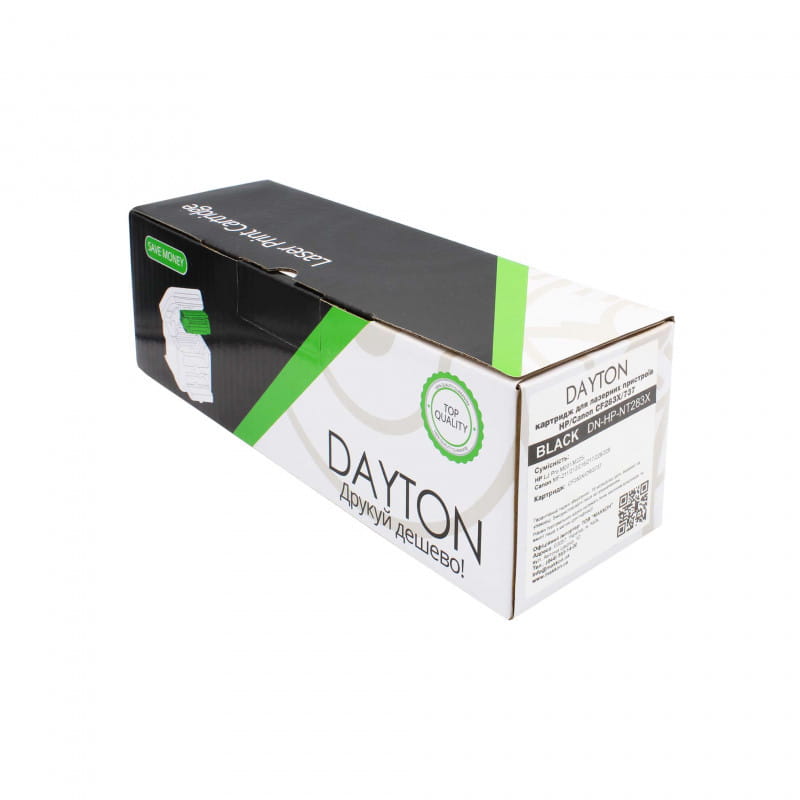 Картридж Dayton (DN-HP-NT283X) Canon MF211/232/247/HP LJ M201/225 Black (CF283X/Canon 737)