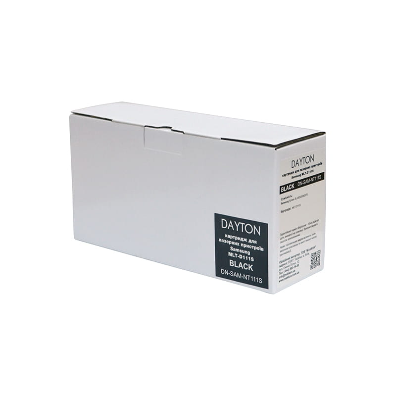 Картридж Dayton (DN-SAM-NT111S) Samsung SL-M2020/2070/2070FW Black (MLT-D111S)