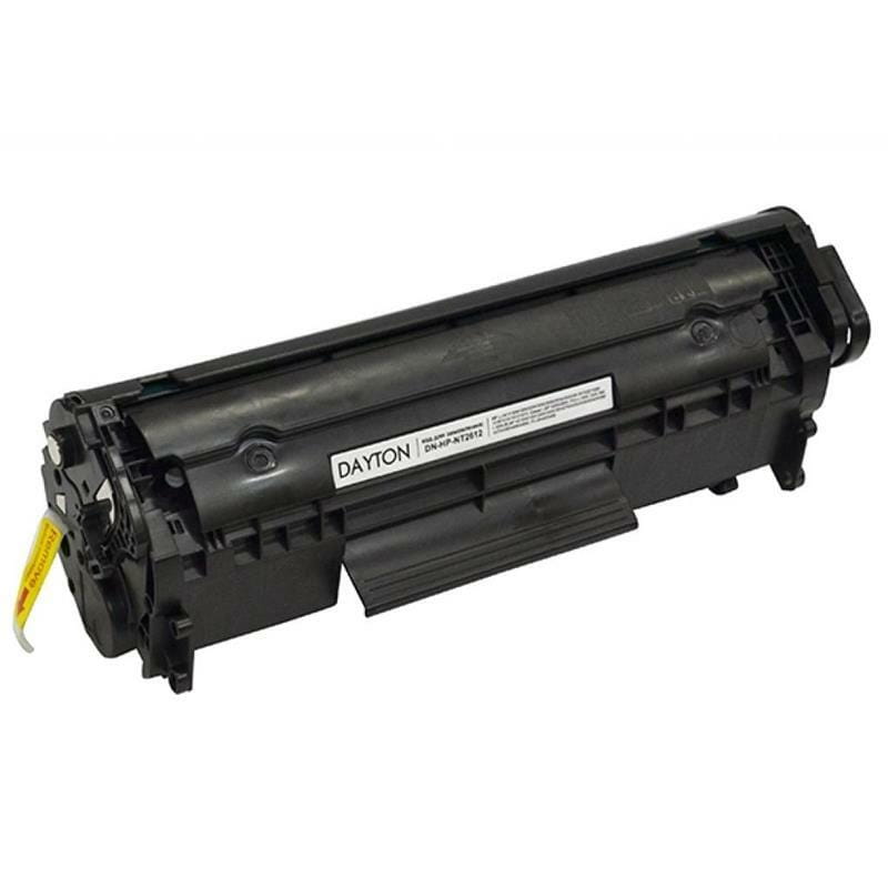 Картридж Dayton (DN-HP-NT2612) HP LJ 1010/1012/M1005/Canon LBP2900 Black (Q2612A/Canon 703)