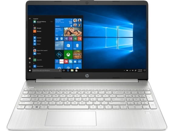 Ноутбук HP 15s-eq2025ua (437L7EA) FullHD Silver