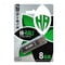 Фото - Флеш-накопитель USB 8GB Hi-Rali Stark Series Black (HI-8GBSTBK) | click.ua