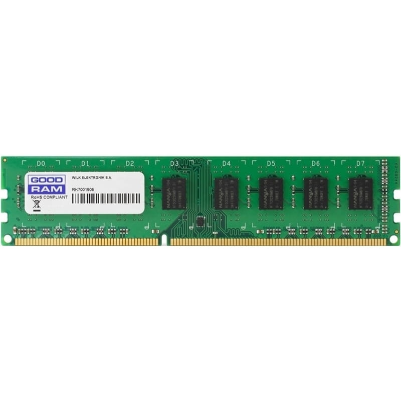 Модуль памяти DDR3 8GB/1600 1,35V GOODRAM (GR1600D3V64L11/8G)