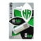 Фото - Флеш-накопитель USB 8GB Hi-Rali Corsair Series Silver (HI-8GBCORSL) | click.ua