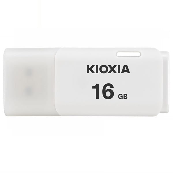 Флеш-накопитель USB  16GB Kioxia TransMemory U202 White (LU202W016GG4)