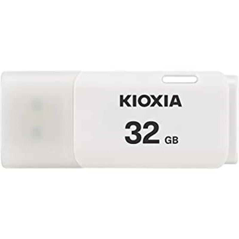 Флеш-накопитель USB  32GB Kioxia TransMemory U202 White (LU202W032GG4)