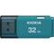 Фото - Флеш-накопитель USB 32GB Kioxia TransMemory U202 Blue (LU202L032GG4) | click.ua