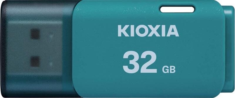 Флеш-накопитель USB 32GB Kioxia TransMemory U202 Blue (LU202L032GG4)