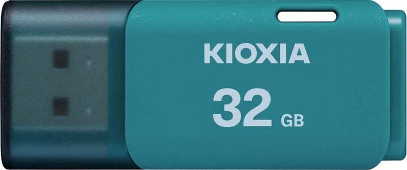 Флеш-накопитель USB 32GB Kioxia TransMemory U202 Blue (LU202L032GG4)