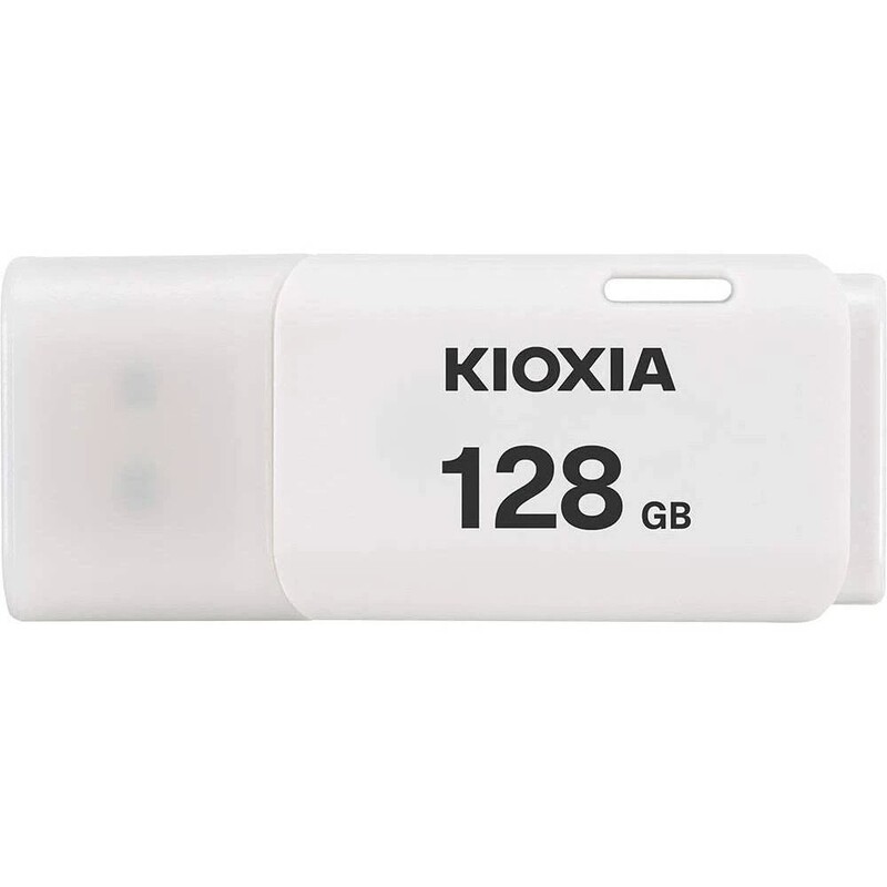 Флеш-накопитель USB 128GB Kioxia TransMemory U202 White (LU202W128GG4)