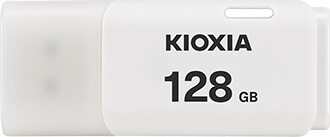 Флеш-накопитель USB 128GB Kioxia TransMemory U202 White (LU202W128GG4)