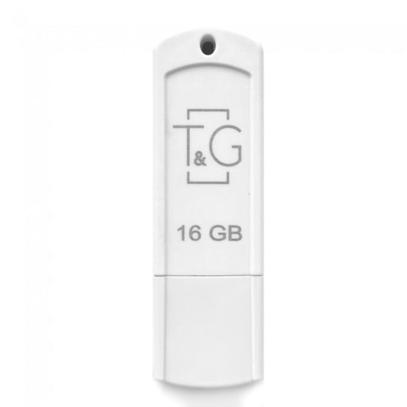Флеш-накопитель USB 16GB T&G 011 Classic Series White (TG011-16GBWH)