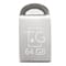 Фото - Флеш-накопичувач USB 64GB T&G 107 Metal Series Silver (TG107-64G) | click.ua