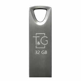 Флеш-накопитель USB 32GB T&G 117 Metal Series (TG117BK-32G)