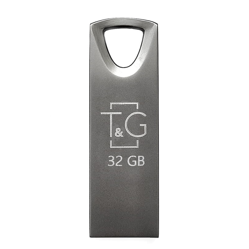 Флеш-накопитель USB 32GB T&G 117 Metal Series (TG117BK-32G)