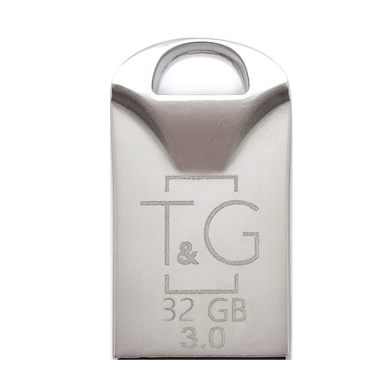 Флеш-накопитель USB3.0 32GB T&G 106 Metal Series Silver (TG106-32G3)