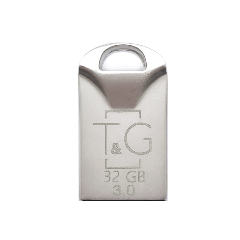 Флеш-накопитель USB3.0 32GB T&G 106 Metal Series Silver (TG106-32G3)