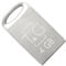 Фото - Флеш-накопитель USB 4GB T&G 105 Metal Series Silver (TG105-4G) | click.ua