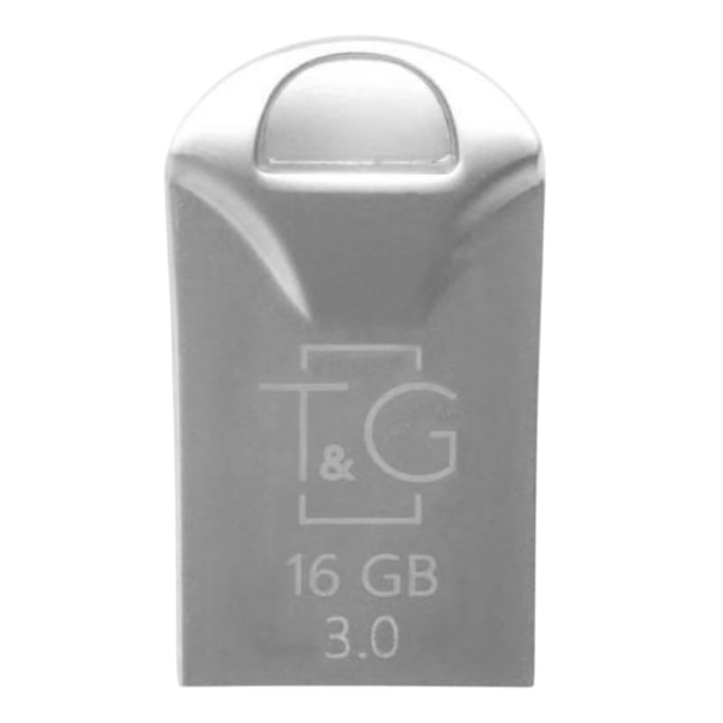 Флеш-накопичувач USB3.0 16GB T&G 106 Metal Series Silver (TG106-16G3)