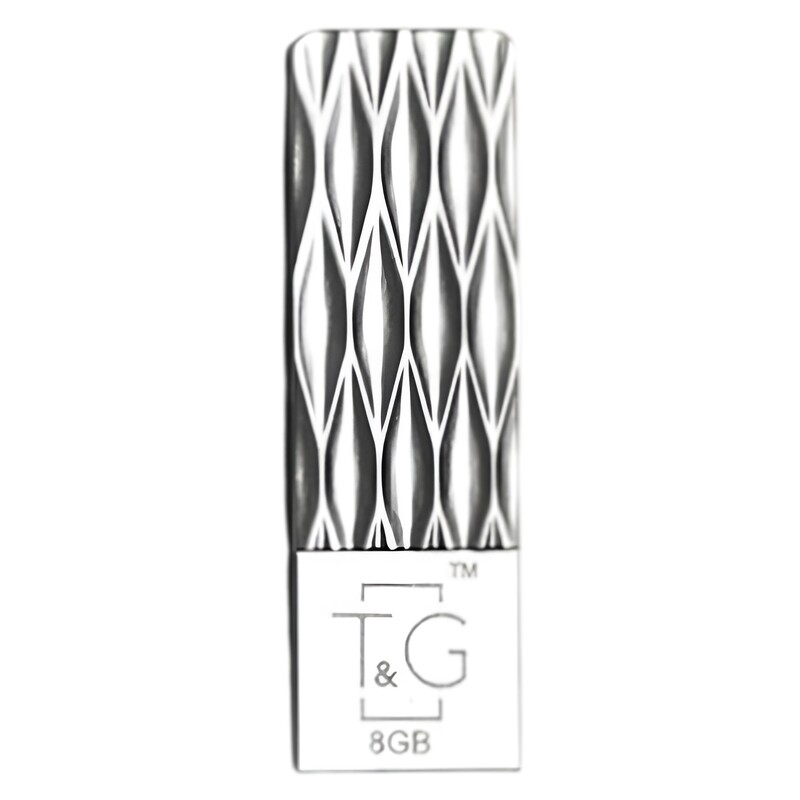 Флеш-накопитель USB 8GB T&G 103 Metal Series Silver (TG103-8G)