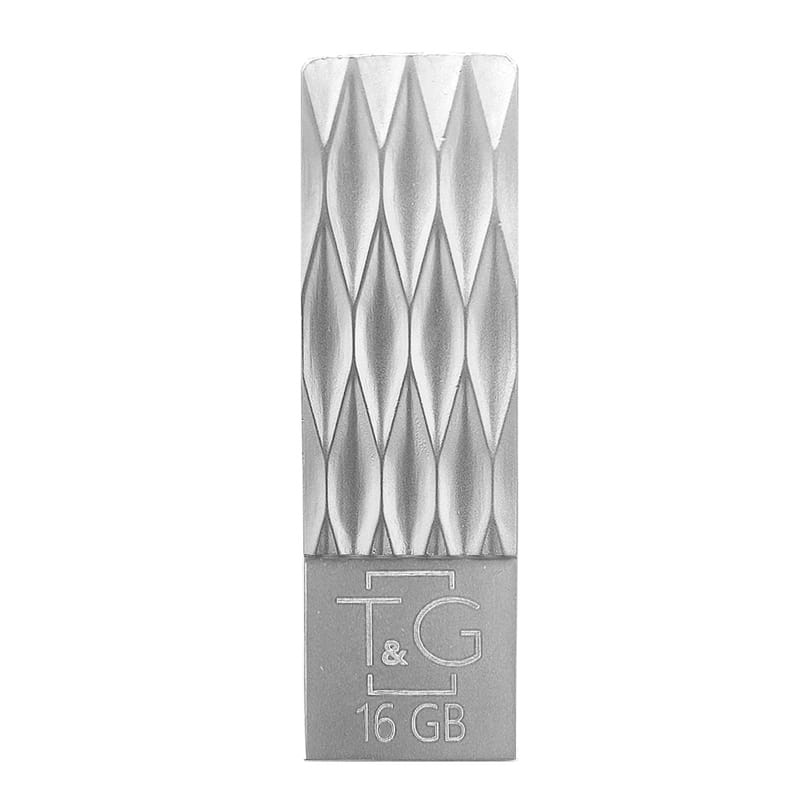 Флеш-накопитель USB 16GB T&G 103 Metal Series Silver (TG103-16G)