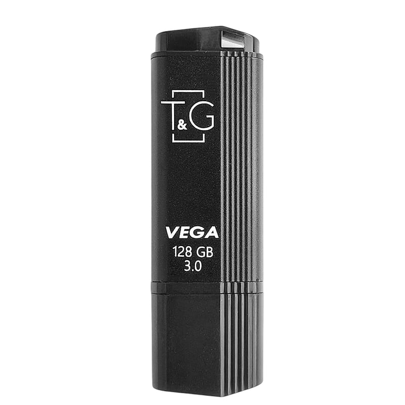 Флеш-накопичувач USB3.0 128GB T&G 121 Vega Series Black (TG121-128GB3BK)