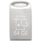 Фото - Флеш-накопитель USB 64GB T&G 105 Metal Series Silver (TG105-64G) | click.ua