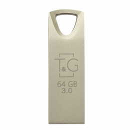 Флеш-накопитель USB3.0 64GB T&G 117 Metal Series Silver (TG117SL-64G3)