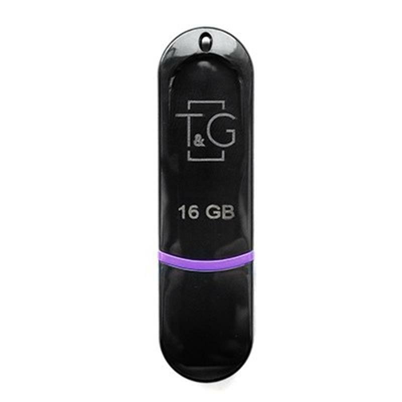 Флеш-накопитель USB 16GB T&G 012 Classic Series Black (TG012-16GBBK)