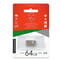 Фото - Флеш-накопичувач USB3.0 64GB T&G 106 Metal Series Silver (TG106-64G3) | click.ua